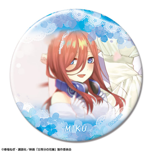 『五等分の花嫁』缶バッジ デザイン36(中野三玖/L)【202503再販】